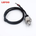 LEFOO 4-20ma ceramic water pressure transmitter with waterproof cable